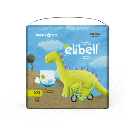 Elibell Premium Pants XXL Size 26 pcs (16 – 26kg)