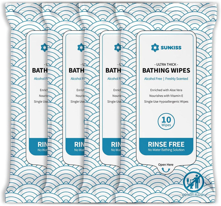Sunkiss Bathing Wipes