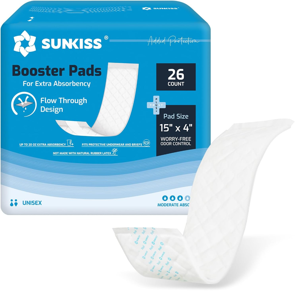 Sunkiss Booster Pads